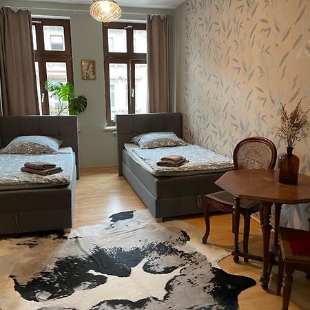 Ferienwohnung In Der Naehe Leipziger Zentrum Exteriér fotografie
