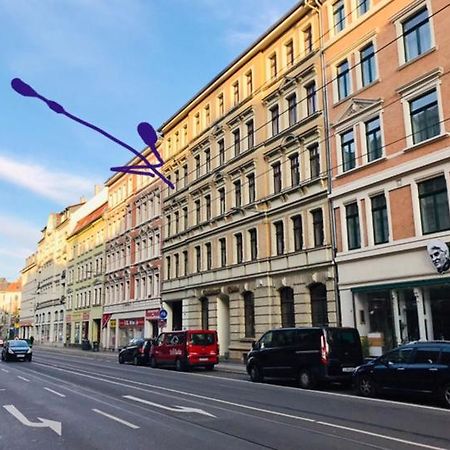 Ferienwohnung In Der Naehe Leipziger Zentrum Exteriér fotografie
