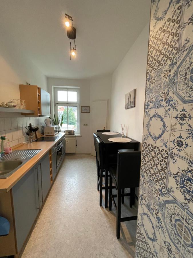 Ferienwohnung In Der Naehe Leipziger Zentrum Exteriér fotografie