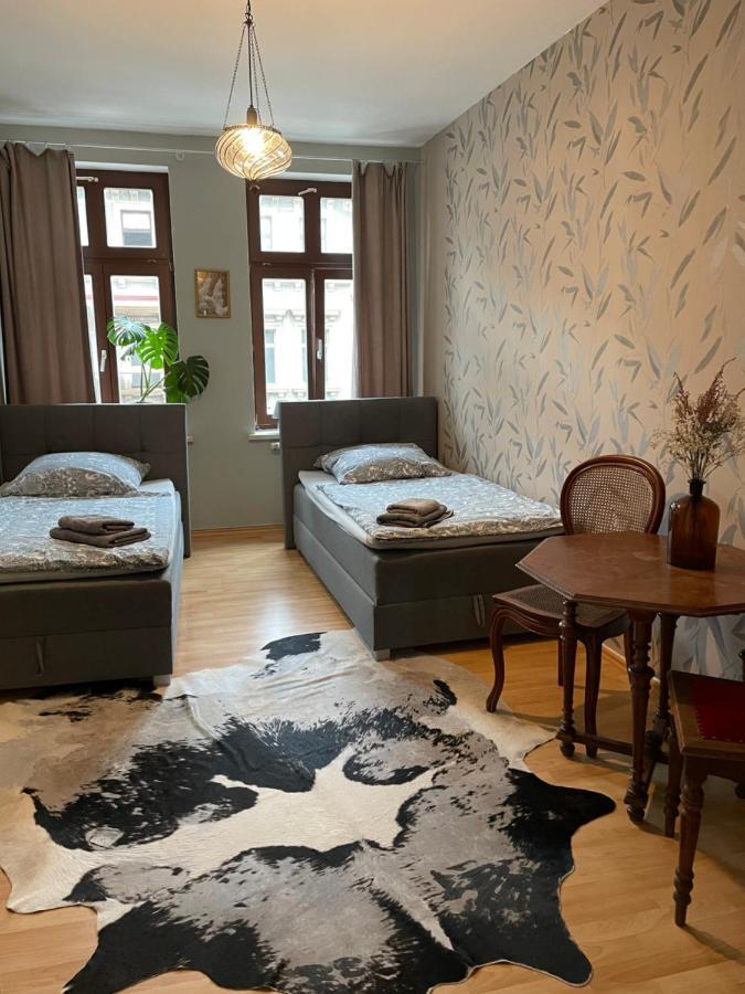 Ferienwohnung In Der Naehe Leipziger Zentrum Exteriér fotografie