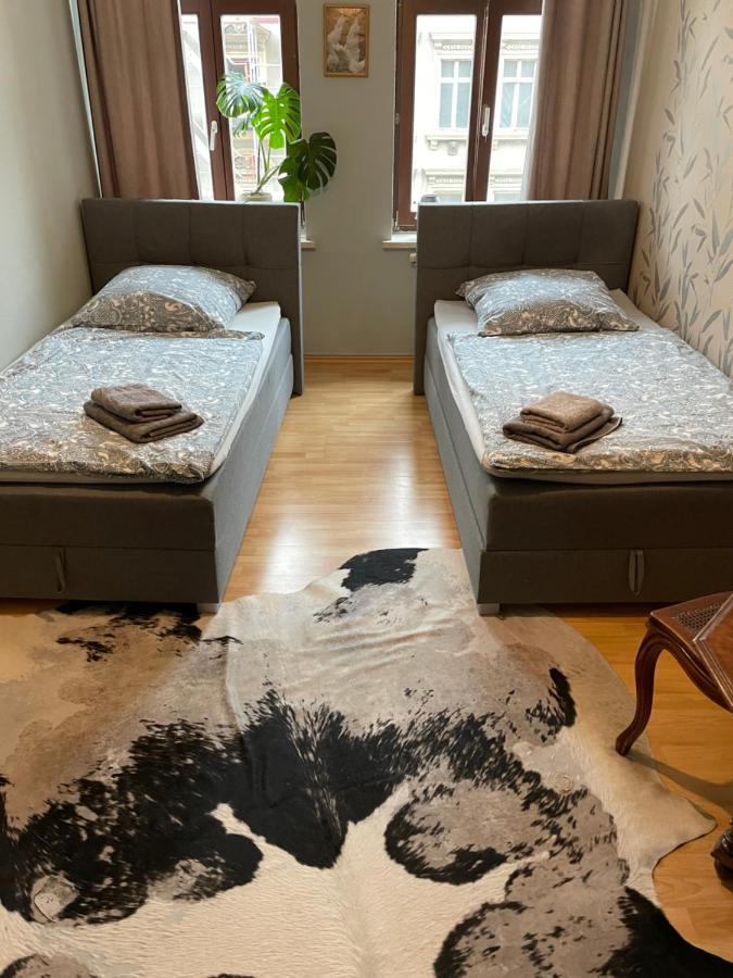 Ferienwohnung In Der Naehe Leipziger Zentrum Exteriér fotografie