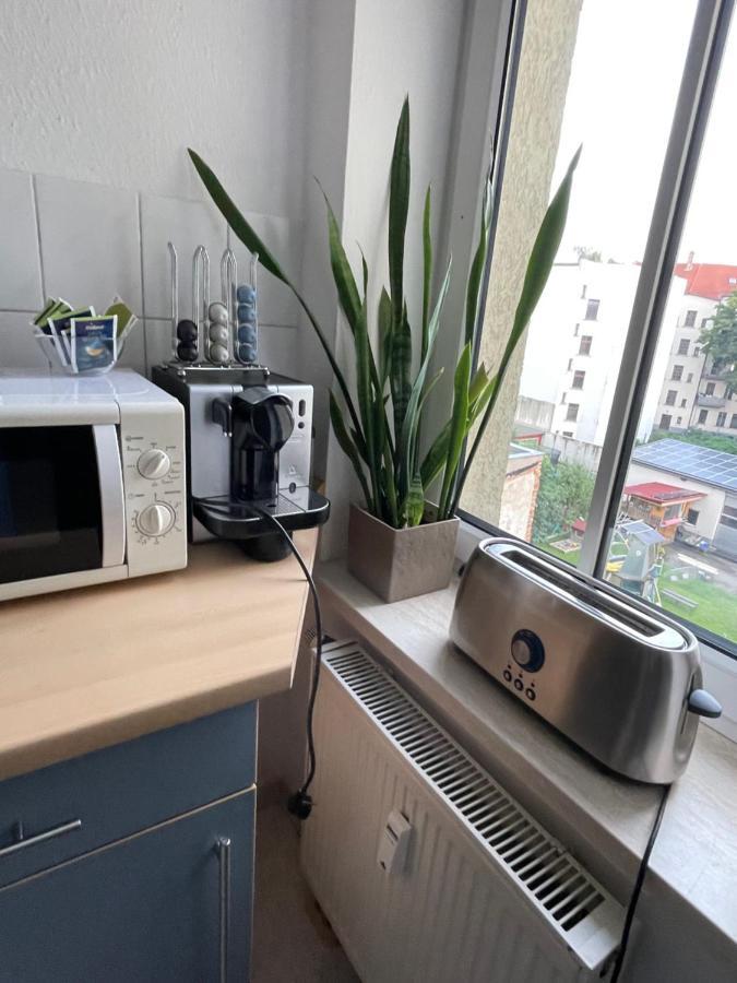 Ferienwohnung In Der Naehe Leipziger Zentrum Exteriér fotografie