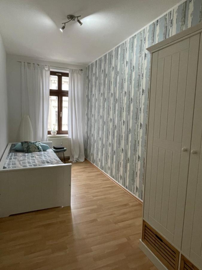 Ferienwohnung In Der Naehe Leipziger Zentrum Exteriér fotografie
