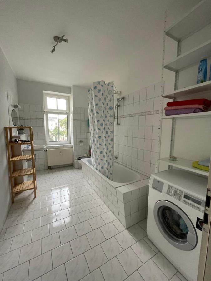 Ferienwohnung In Der Naehe Leipziger Zentrum Exteriér fotografie