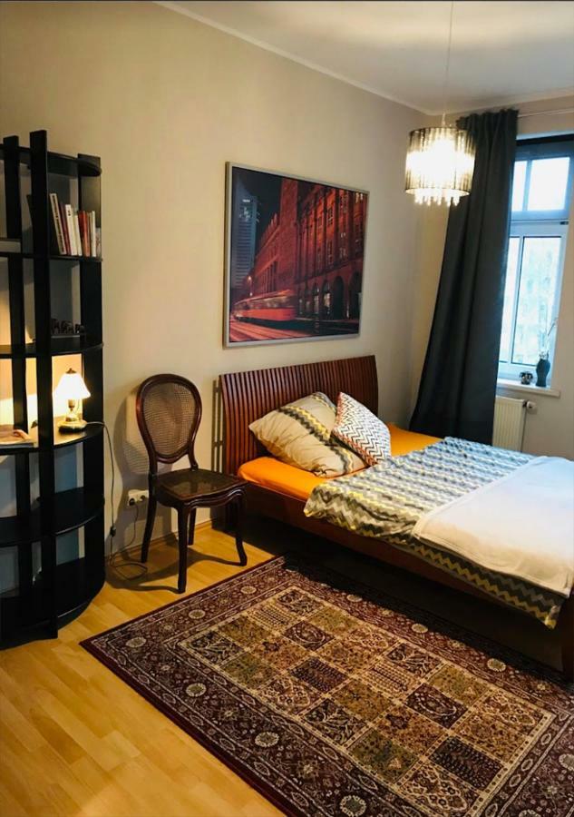 Ferienwohnung In Der Naehe Leipziger Zentrum Exteriér fotografie