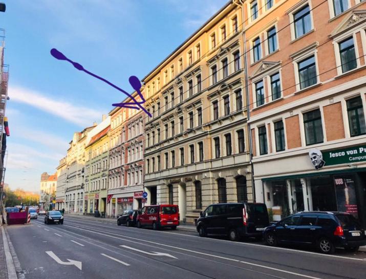 Ferienwohnung In Der Naehe Leipziger Zentrum Exteriér fotografie